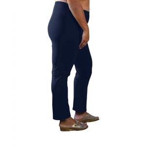 NEW ON THE PLUS SIDE plus size relaxed leggings in navy